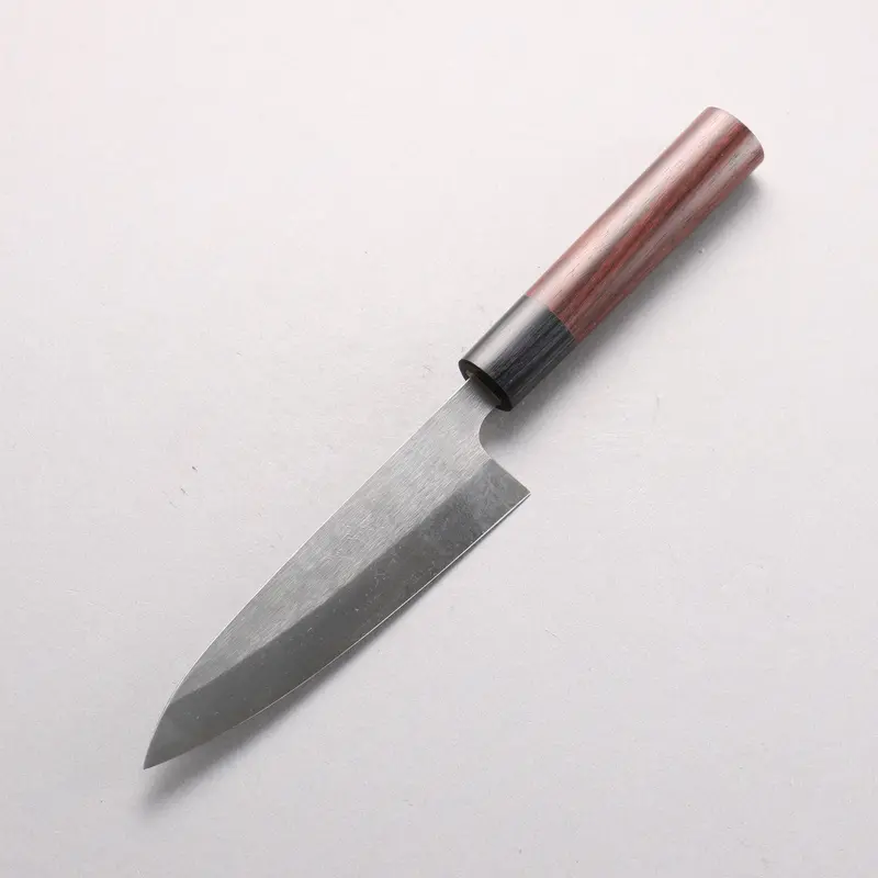 Shungo Ogata Sg2 Petty-Utility – 135Mm Brushed-Finish Blade With Rich Shitan Wood Handle 1