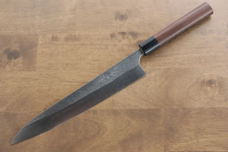 Shungo Ogata Sg2 Sujihiki – 240Mm, Shitan Wood Handle 1