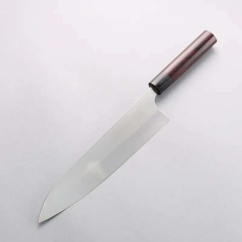 Shungo Ogata Sg2 Togidashi Gyuto Chef Knife – 240Mm Rosewood Handle 1