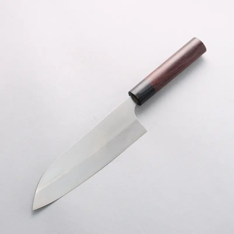 Shungo Ogata Sg2 Togidashi Santoku Knife – 180Mm Rosewood Handle 1