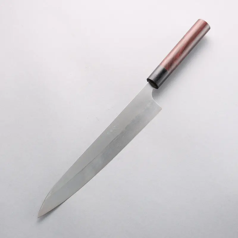 Shungo Ogata Sg2 Togidashi Sujihiki – 240Mm Rosewood Handle 1