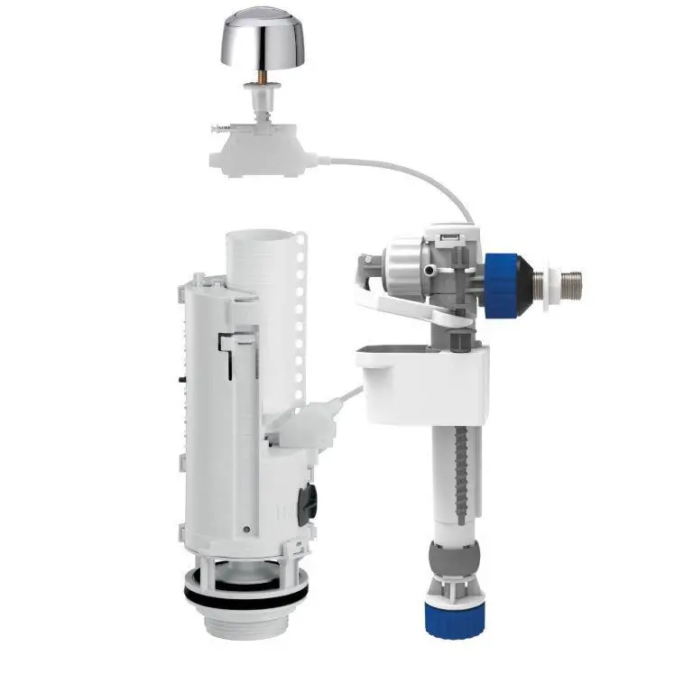 Siamp Optima 50 D62-In-1 Dual-Entry Flush Valve Set (Bottom Or Side Installation) 1