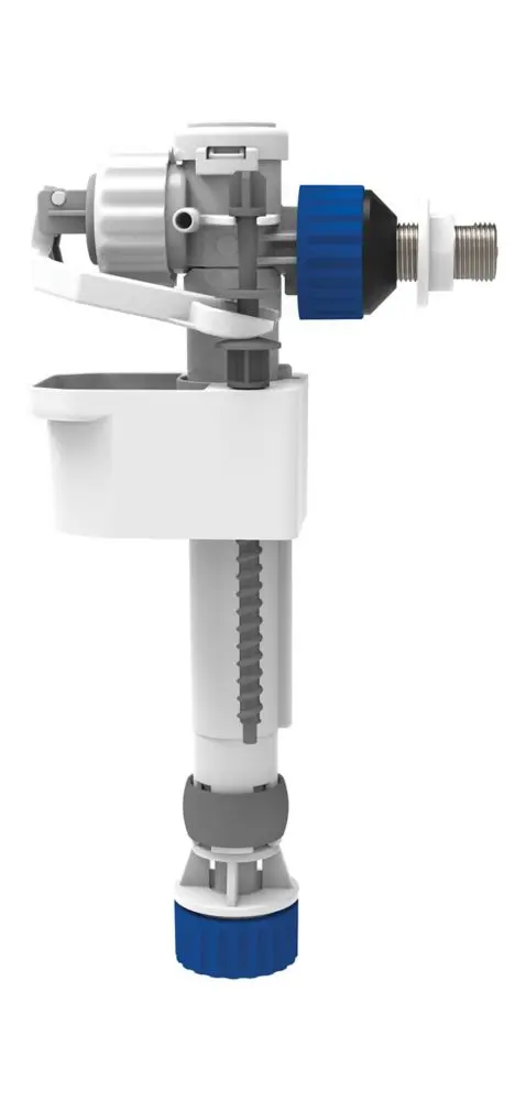 Siamp Robinet 2-In-1 Fill Valve – Side Or Bottom Entry, 3/8" Thread 1