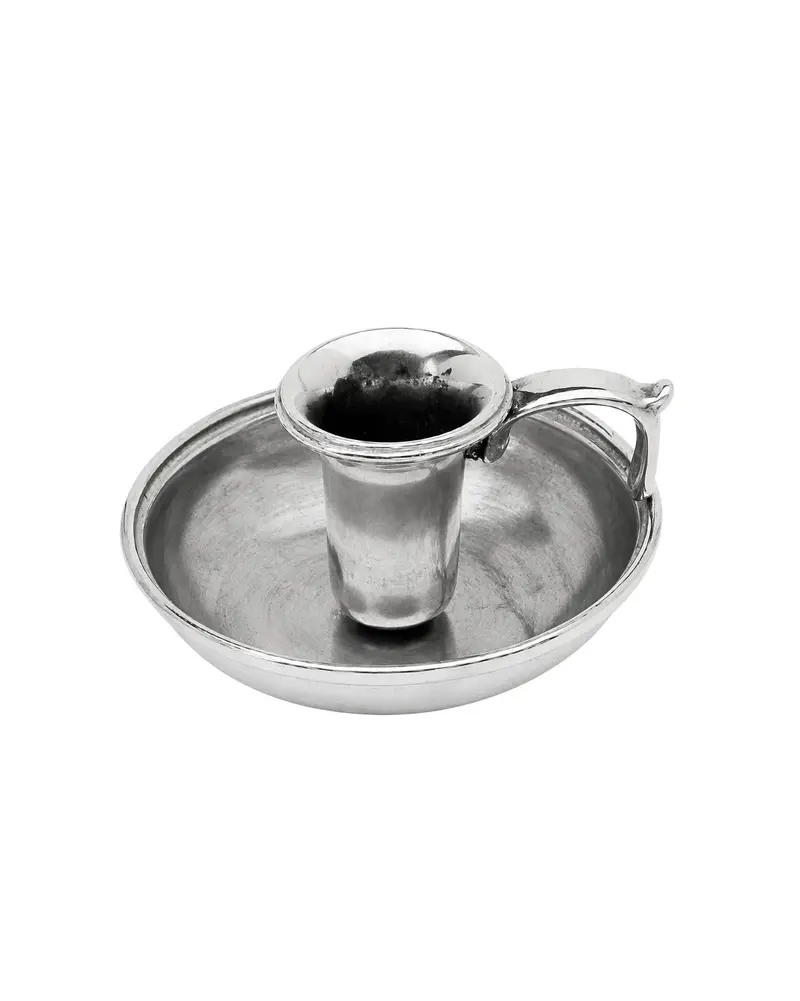 Silver-Finished Marstrand Candle Stand – Elegant Table Accent 1