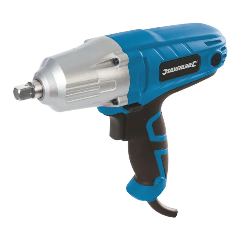Silverline 400W Electric Wrench – Compact Industrial Torque Tool 1