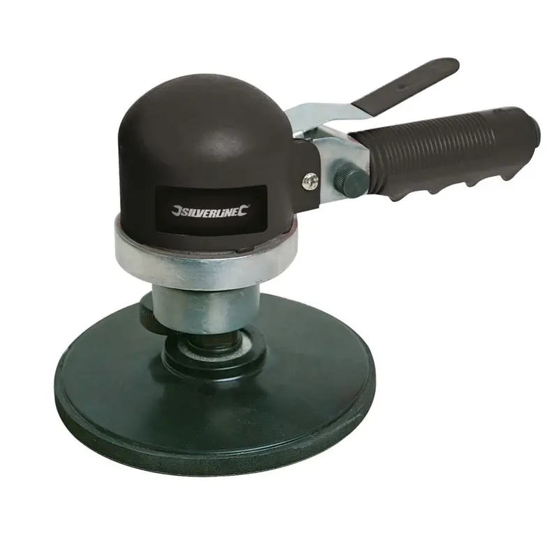 Silverline 580430 Pneumatic Dual-Action Sander And Polisher 1
