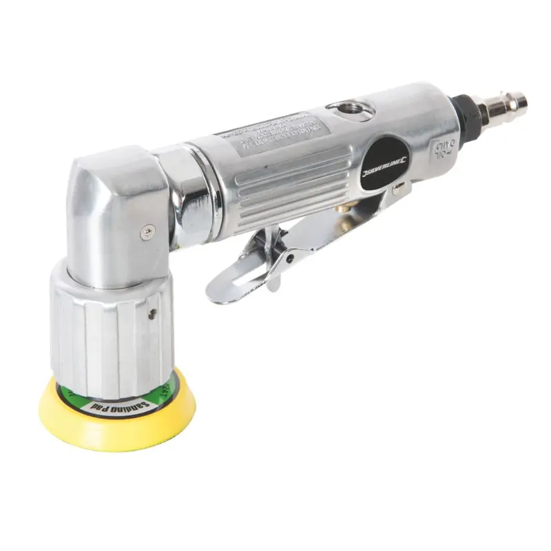 Silverline Mini Air Sander – 6Mm Orbital Finisher For Detail Work 1