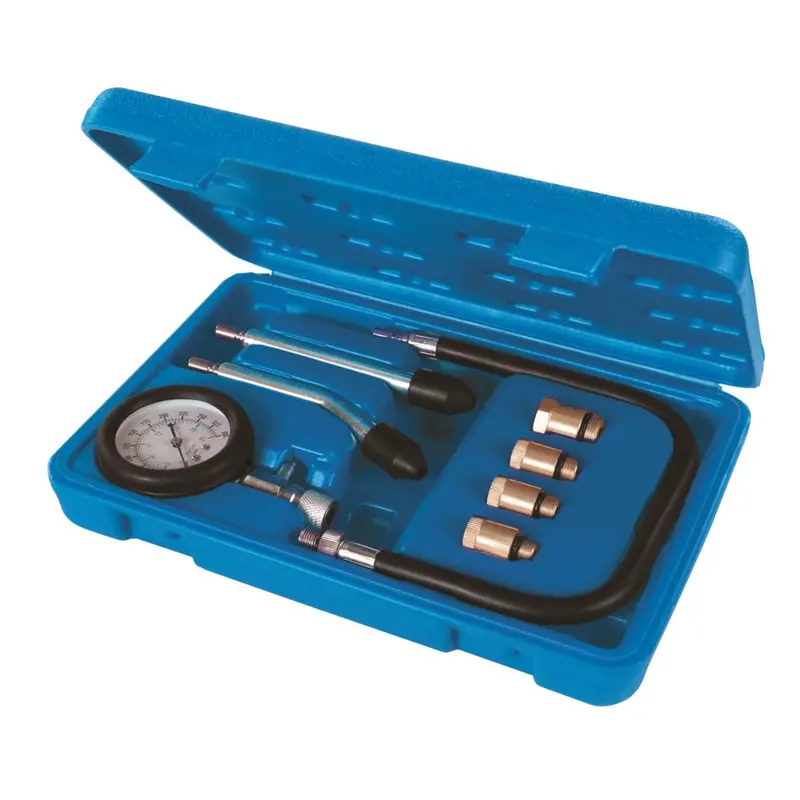 Silverline Petrol Engine Compression Test Kit – Diagnostic Tool Set 1