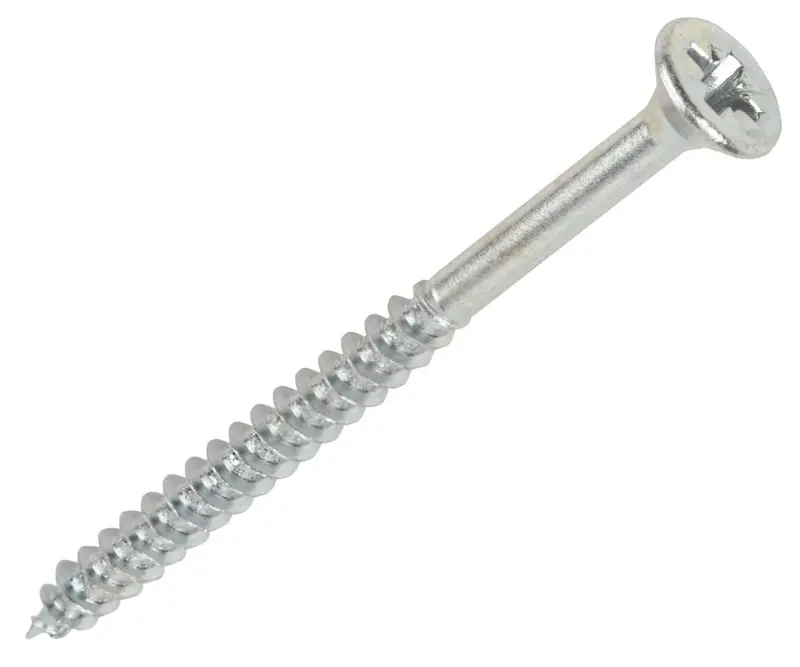 Silverscrew Pz Double-Countersunk Heavy-Duty Fasteners – 5Mm × 90Mm, 100-Pack 1