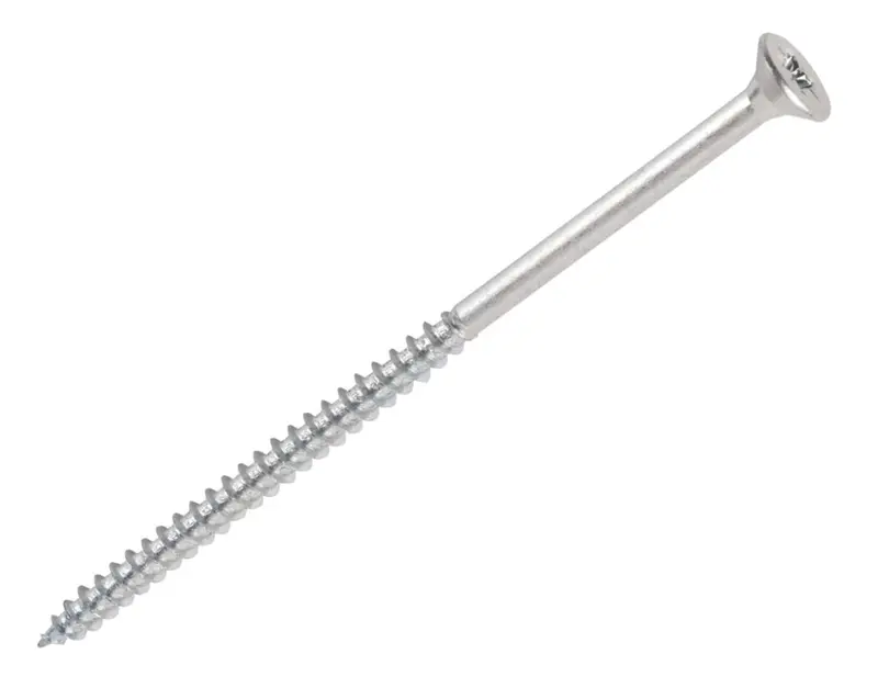Silverscrew Pz Double-Countersunk Long-Length Screws – 5Mm × 100Mm, 100-Pack 1