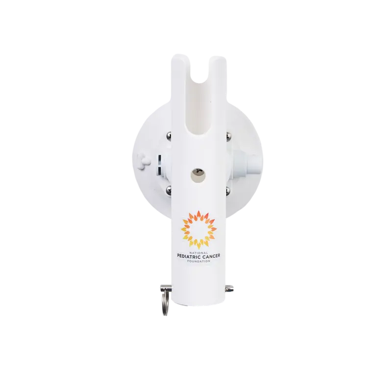 Single Rod Mount – National Pediatric Cancer Foundation Charity Edition 1