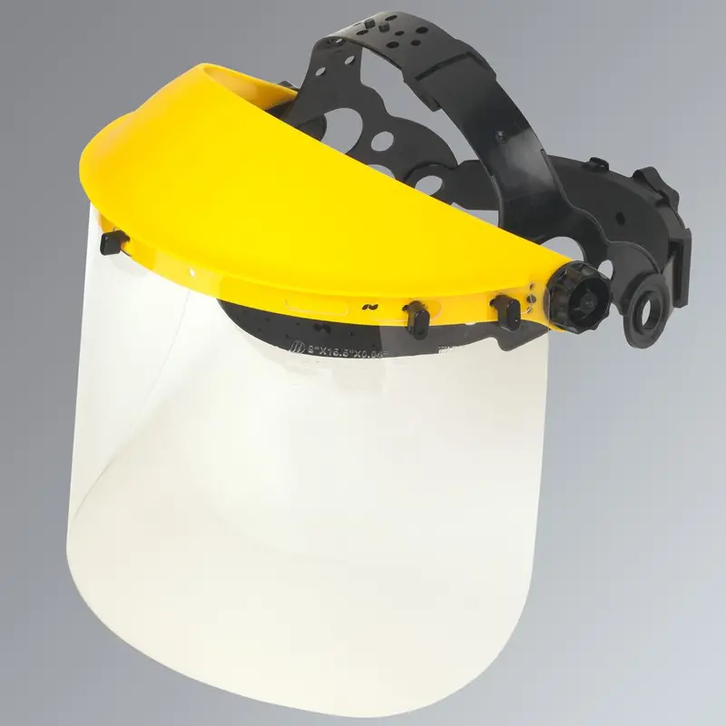 Site Clear Full-Face Protective Shield 1