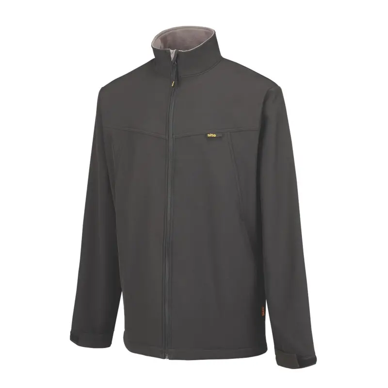 Site Harlin Black Softshell Jacket – Xl 1