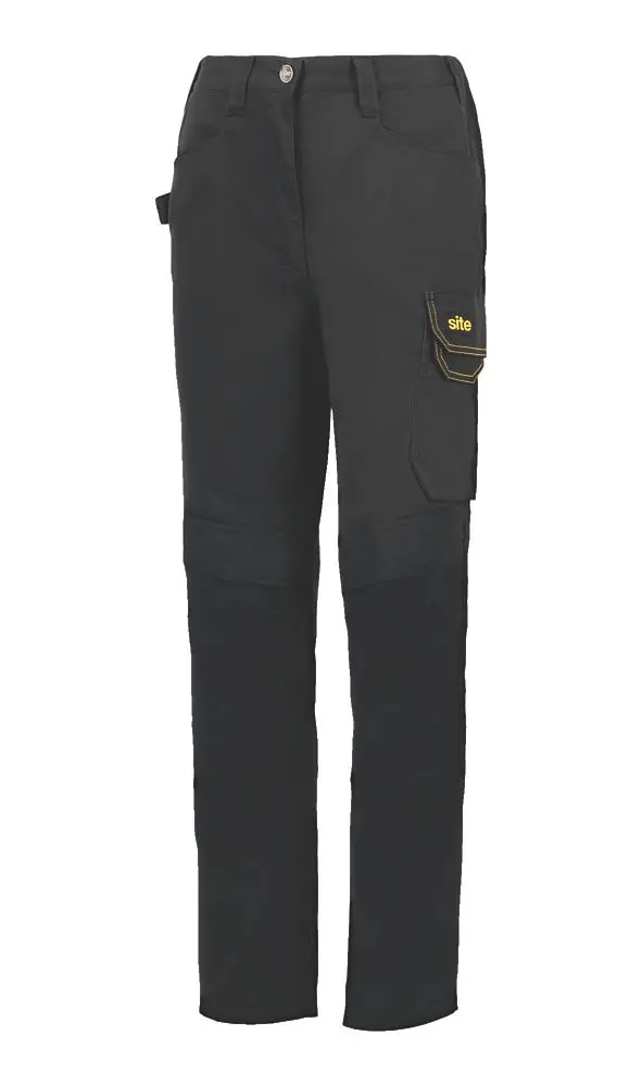 Site Heyward Women'S Black Trousers – Size 38, 78 Cm Inseam 1