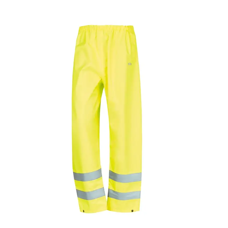 Site Huske Yellow Hi-Vis Elastic-Waist Over Trousers – Xl 1