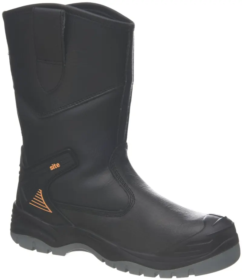 Site Hydroguard S3 Black Rigger Boots – Size 42 (Eu) 1
