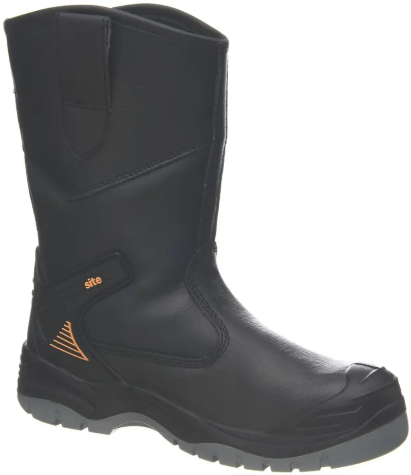 Site Hydroguard S3 Black Rigger Boots – Size 44 (Eu) 1