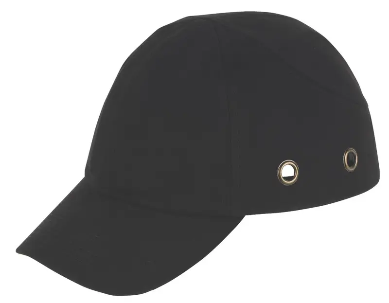 Site Lightweight Black Bump Cap For Low-Risk Environments 1