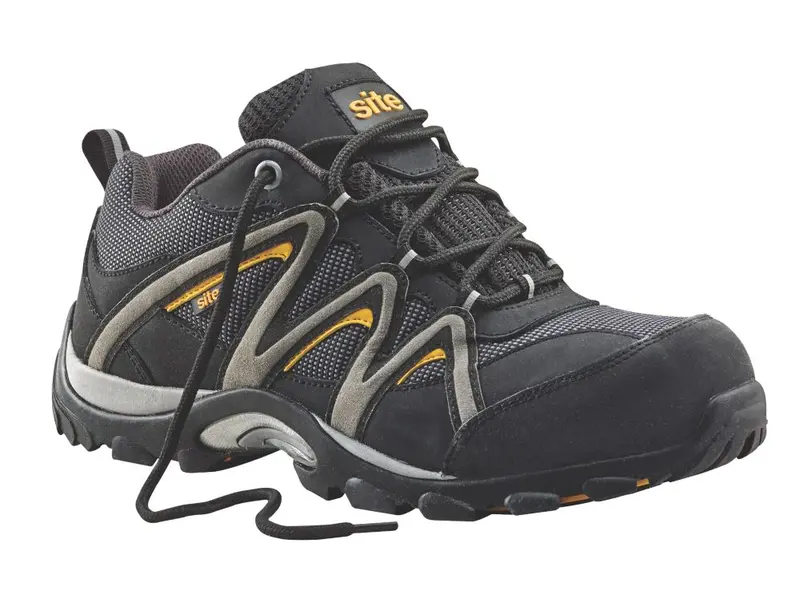 Site Mercury Black Safety Trainers – Size 47 (Eu) 1