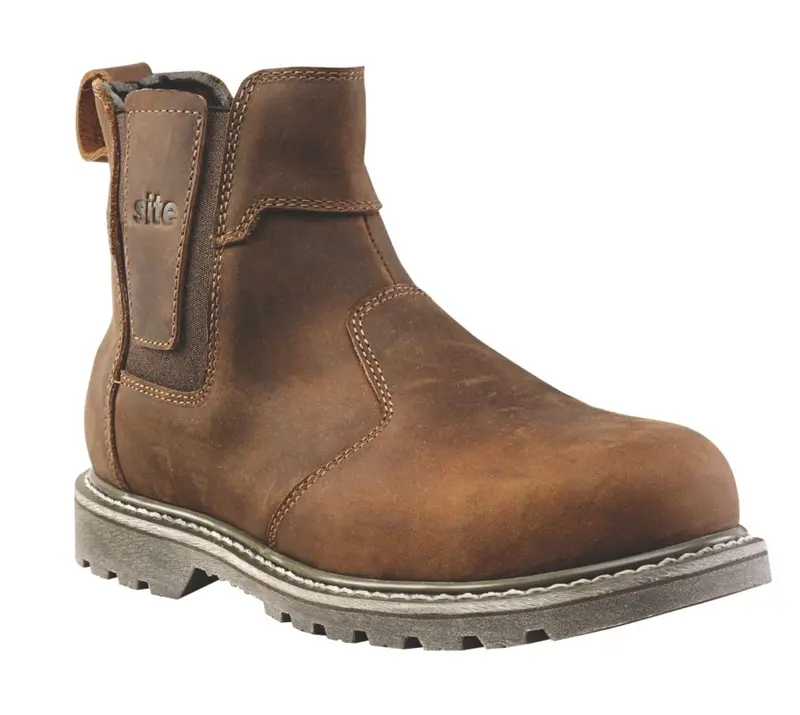Site Mudguard Sb P Brown Safety Dealer Boots – Size 44 1