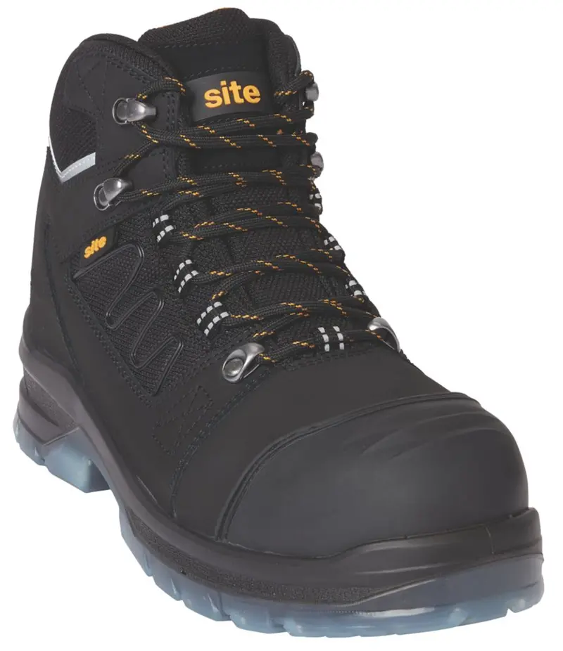 Site Natron S3 Black Safety Boots – Size 47 1