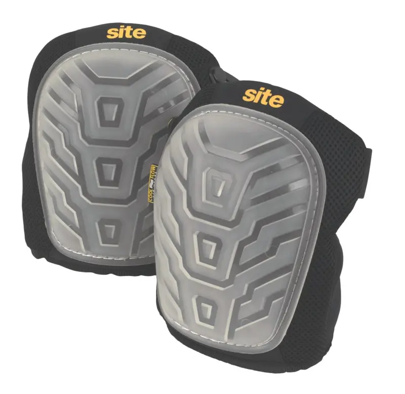 Site Optimus Gel Knee Pads For Comfort & Support 1