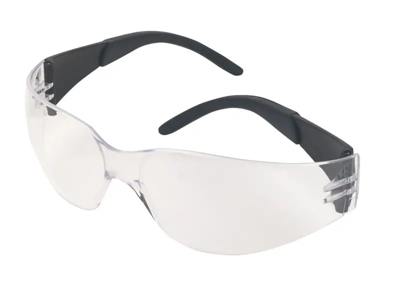 Site Origin Clear-Lens Safety Eyewear – Comfort-Fit Frame 1