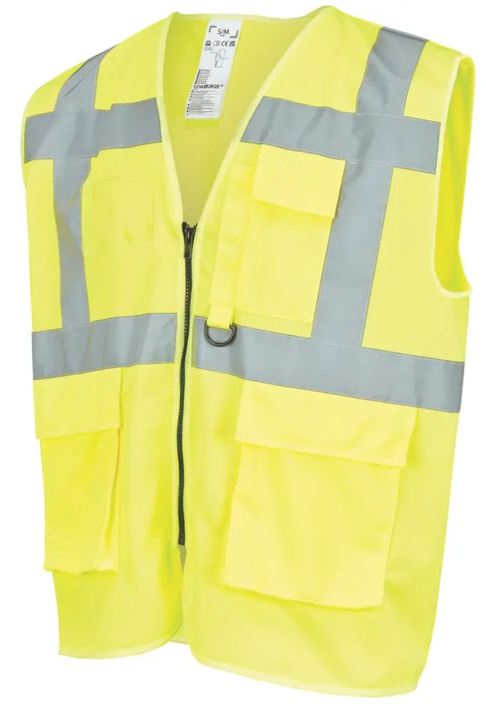 Site Ruckwood Yellow Reflective Waistcoat – Small/Medium 1