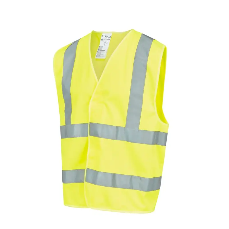 Site Rushton Hi-Vis Yellow Waistcoat – Large/Xl 1