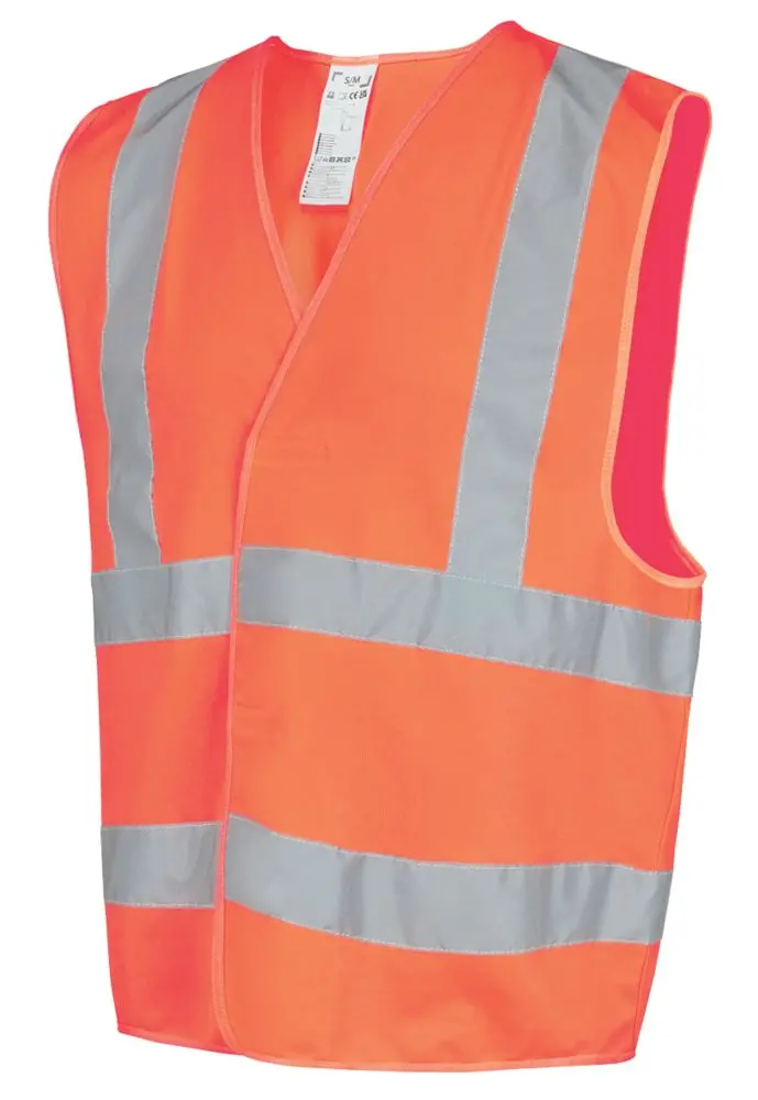 Site Rushton Orange High-Visibility Waistcoat – Xxl/Xxxl 1