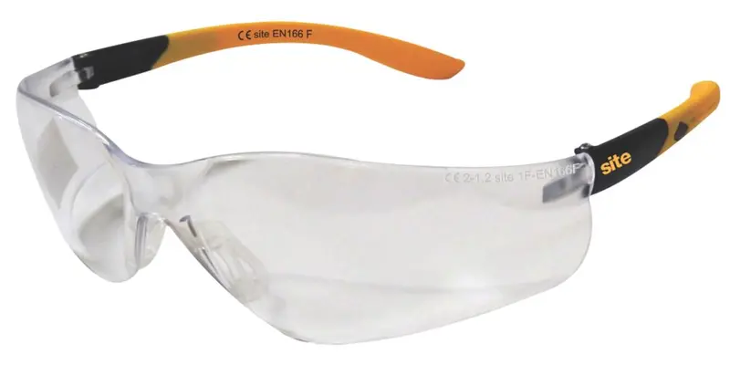 Site Sey230 Anti-Fog Clear-Lens Safety Glasses – Universal Fit 1