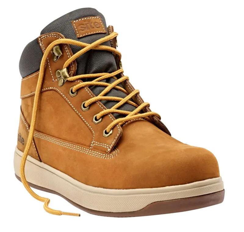 Site Touchstone S1 P Dark Honey Safety Boots – Size 43 1