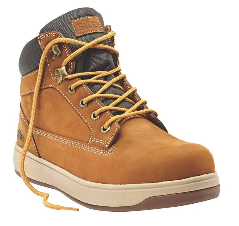 Site Touchstone S1 P Dark Honey Safety Boots – Size 47 1