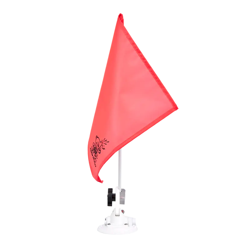 Skier-Down Safety Flag Holder 1
