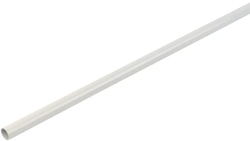 Smith & Locke 1219Mm × 19Mm Round Wardrobe Rail – White 1