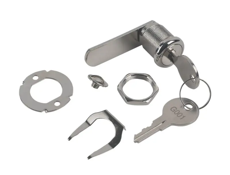 Smith & Locke 20Mm Cam Locks – Secure Internal Cabinet Latching System (2-Pack) 1