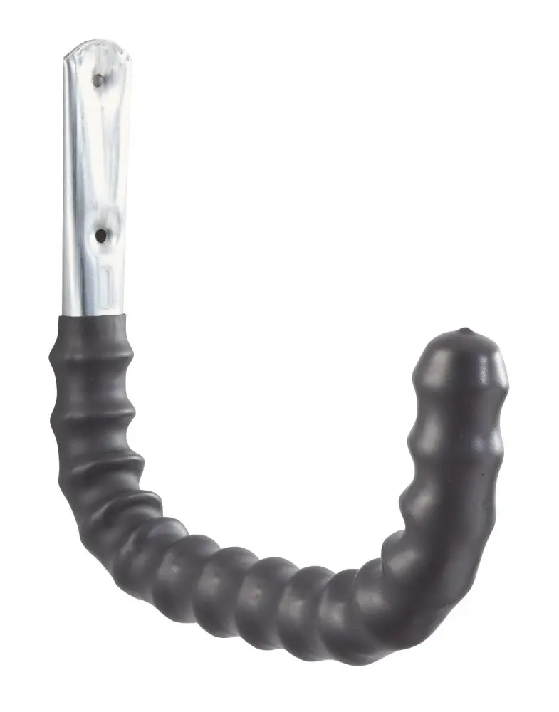 Smith & Locke 230Mm X 250Mm Anti-Rust Heavy-Duty Storage Hook – Black Finish 1