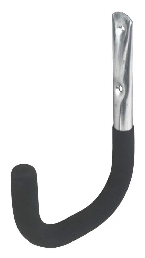 Smith & Locke 240Mm X 155Mm Anti-Slip Heavy-Duty Storage Hook – Black 1