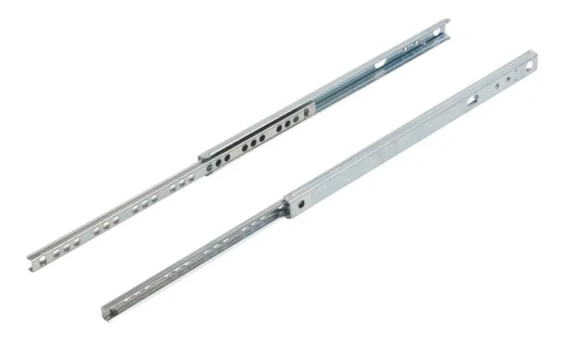 Smith & Locke 246Mm Heavy-Duty Metal Drawer Slides – 2-Pack 1