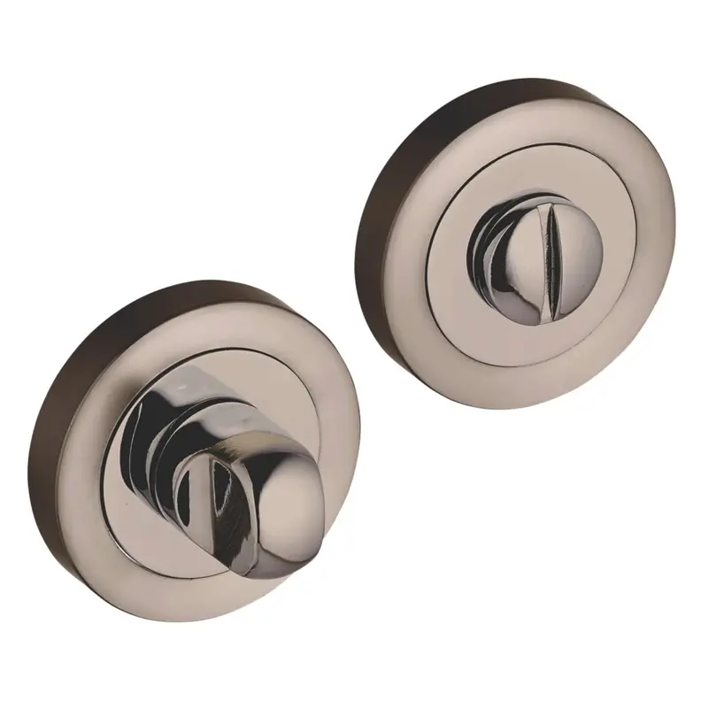 Smith & Locke 50Mm Black Nickel Thumbturn Lock Set 1