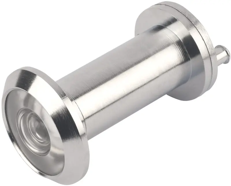 Smith & Locke 58Mm Polished Nickel Door Viewer For Interior Or Exterior Use 1