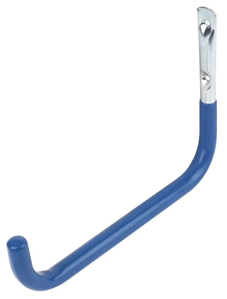Smith & Locke Blue Anti-Slip Medium-Duty Storage Hook – 200 × 285 Mm 1