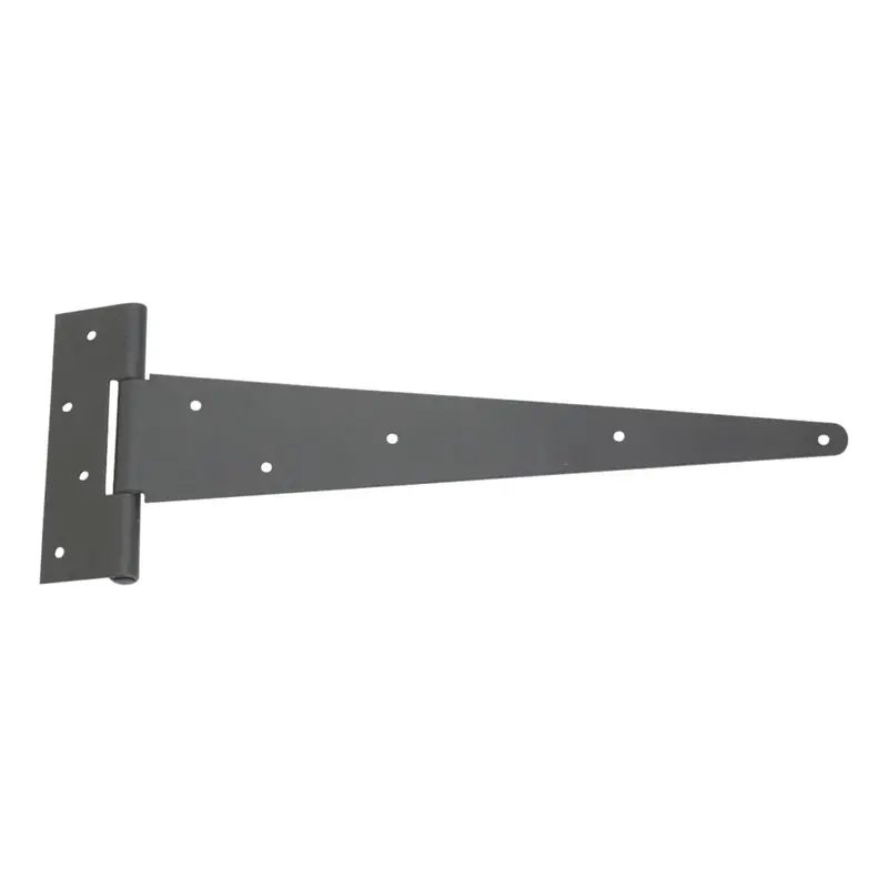 Smith & Locke Heavy-Duty Black Tee Hinges – 150Mm × 400Mm × 60Mm Robust Mounting (2-Pack) 1