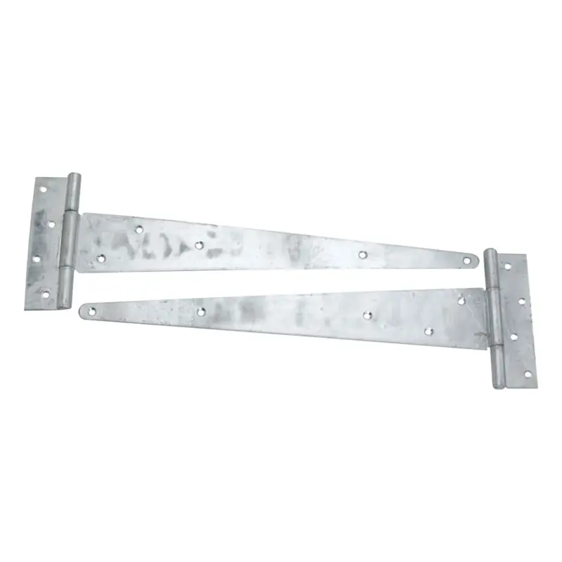 Smith & Locke Heavy-Duty Straight Scotch Tee Hinges – 179Mm × 491Mm × 64Mm (2-Pack) 1