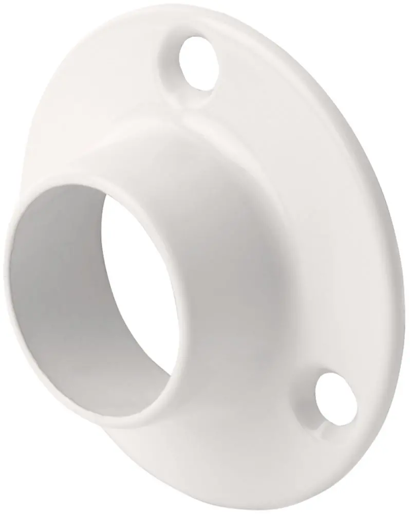 Smith & Locke Pair Of 19Mm Rail End Sockets – White 1