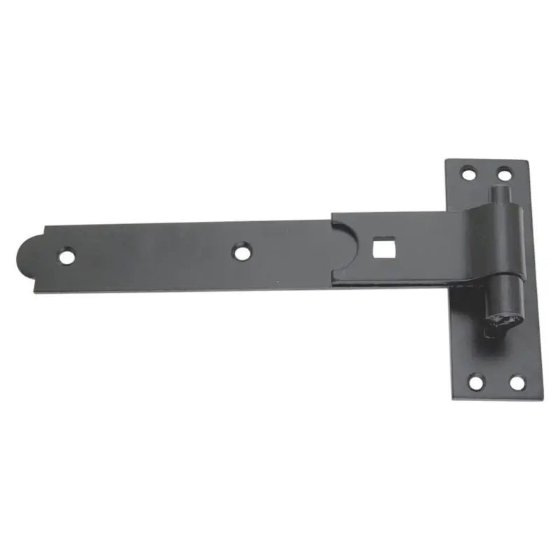 Smith & Locke Straight Gate Hinge Kit – 134 × 260 × 45.5Mm Black Powder-Coated 1