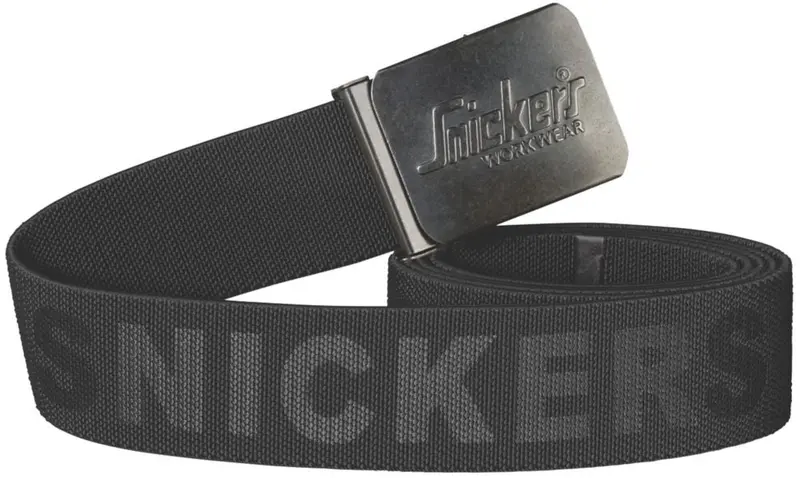 Snickers Heavy-Duty Black Utility Belt (28–48") 1