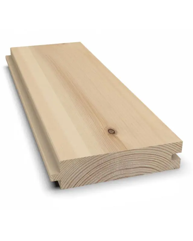 Södermalm Solid Pine Flooring – 34 × 135 Mm 1