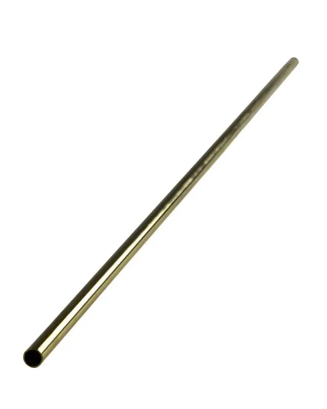 Solid Brass Round Tube – 11Mm Diameter × 100Cm Length 1