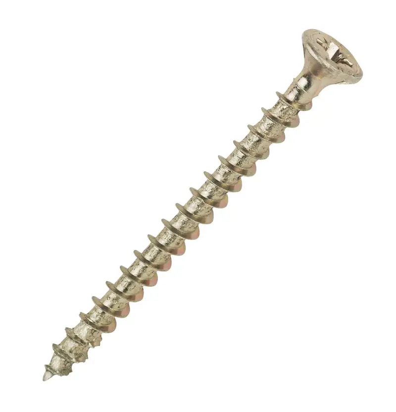 Spax Pz Countersunk Self-Drilling Wood Screw – 4×45 Mm (200 Pcs) 1